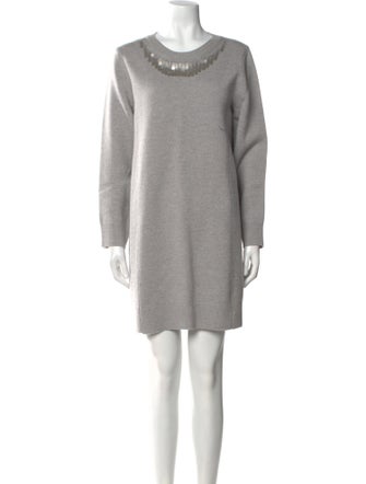 Marc Jacobs Scoop Neck Mini Dress