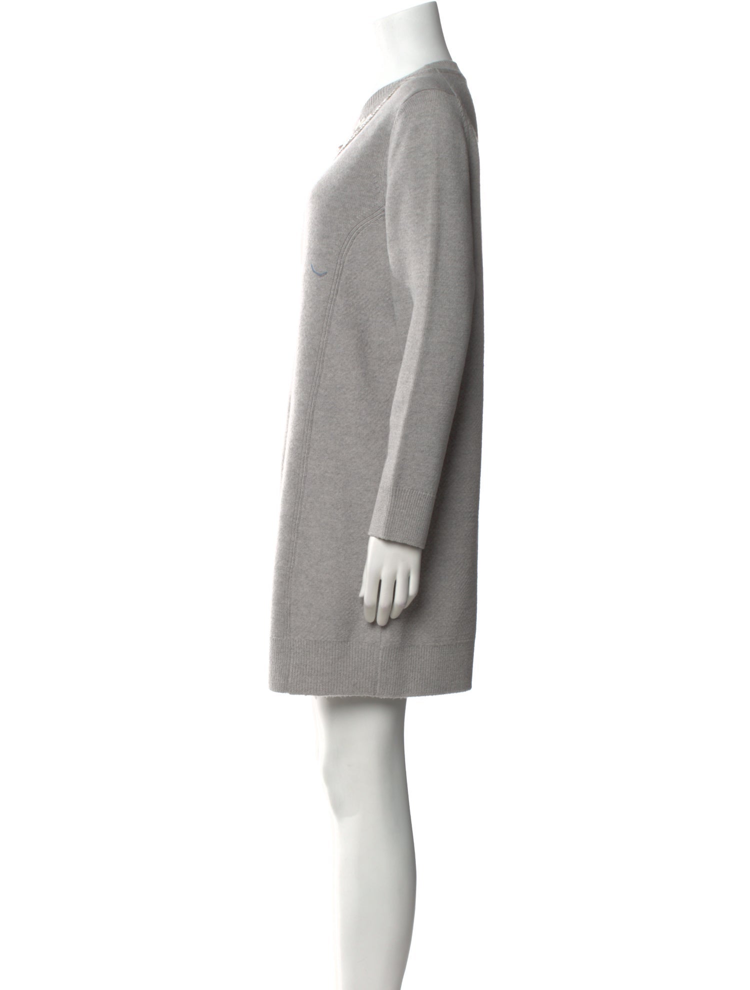 Marc Jacobs Scoop Neck Mini Dress