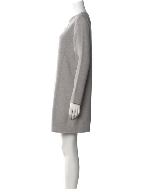 Marc Jacobs Scoop Neck Mini Dress