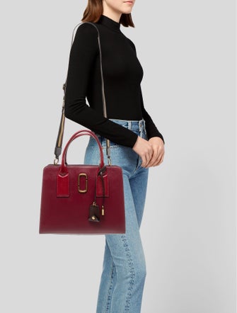 Marc Jacobs Leather Shoulder Bag