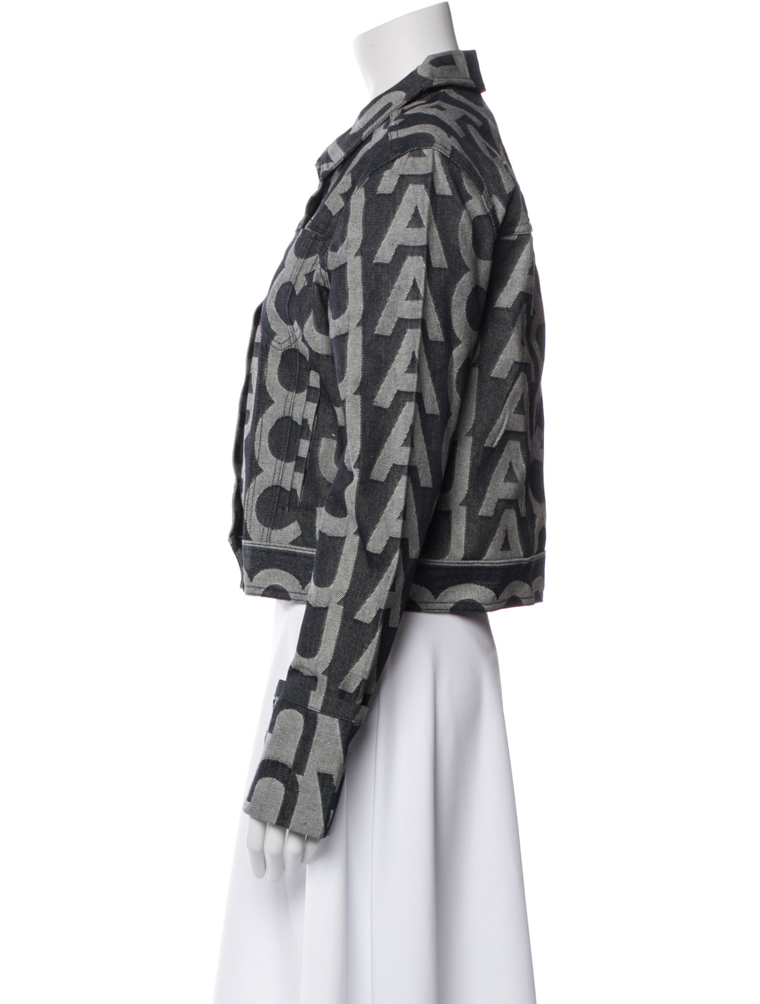 Marc Jacobs Printed Evening Jacket w/ Tags