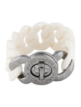 Marc Jacobs Katie Candy Acrylic Link Bracelet