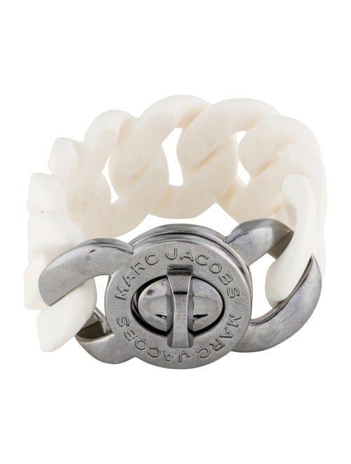 Marc Jacobs Katie Candy Acrylic Link Bracelet