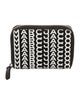 Marc Jacobs Leather Printed Wallet