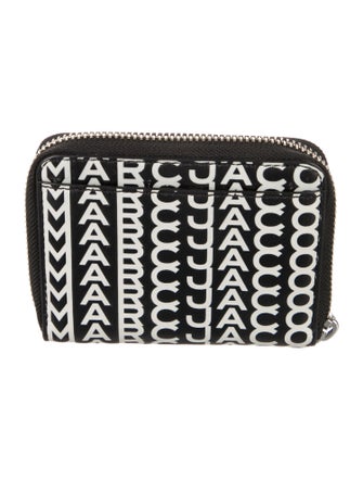 Marc Jacobs Leather Printed Wallet