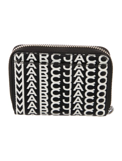 Marc Jacobs Leather Printed Wallet