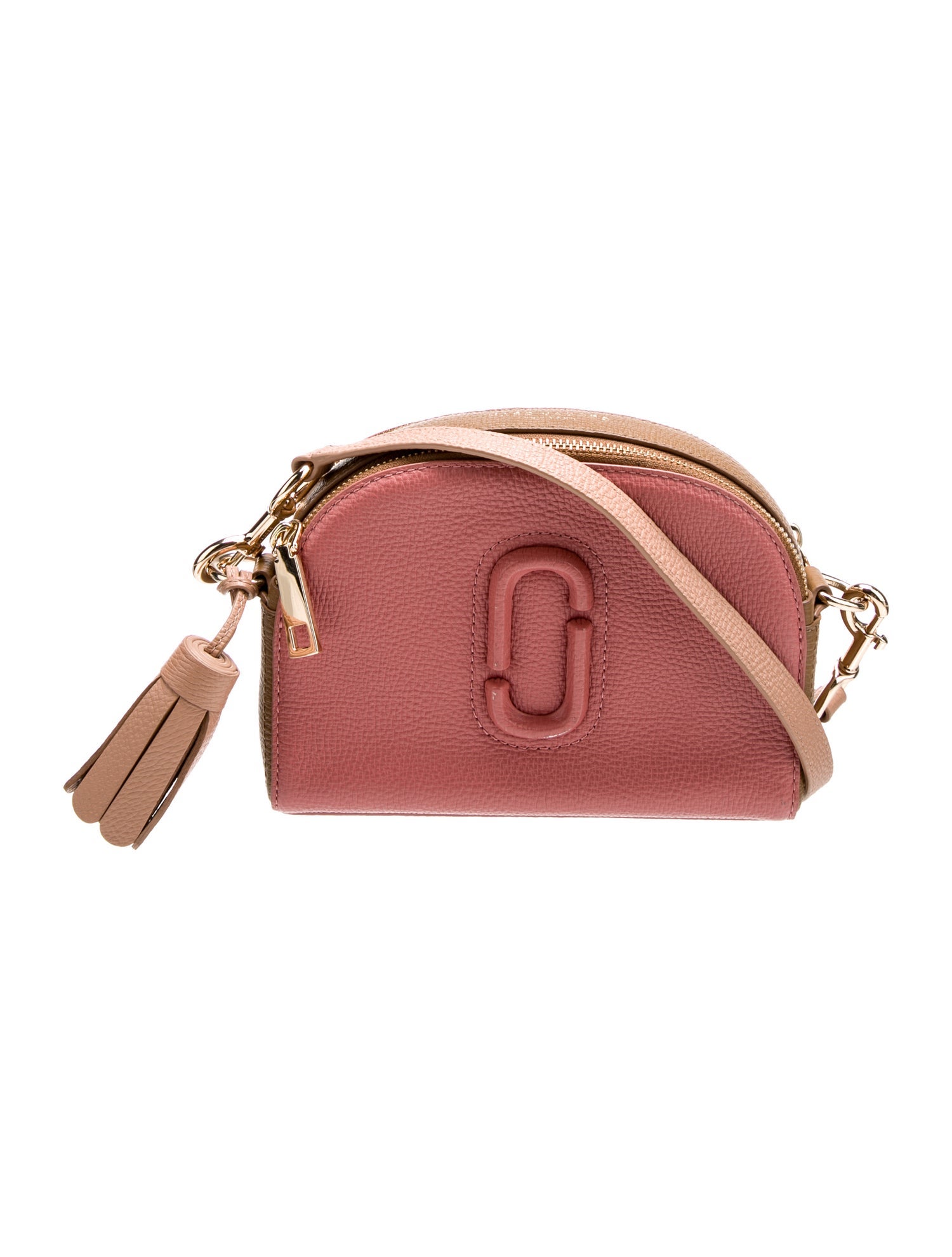 Marc Jacobs Leather Crossbody Bag