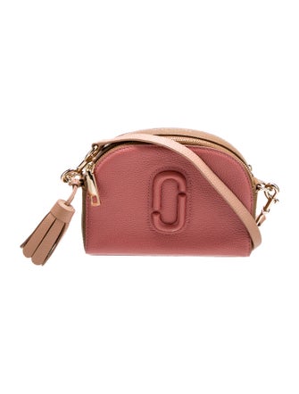 Marc Jacobs Leather Crossbody Bag