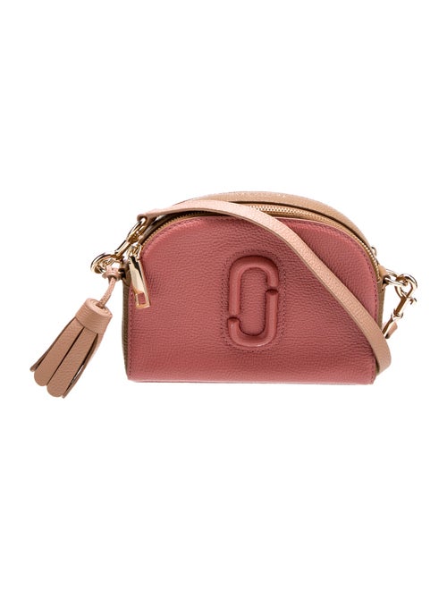 Marc Jacobs Leather Crossbody Bag