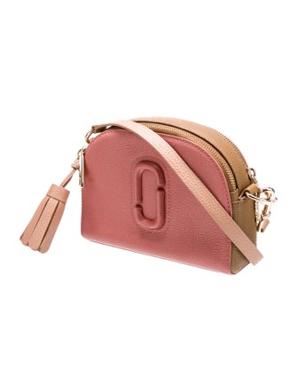 Marc Jacobs Leather Crossbody Bag