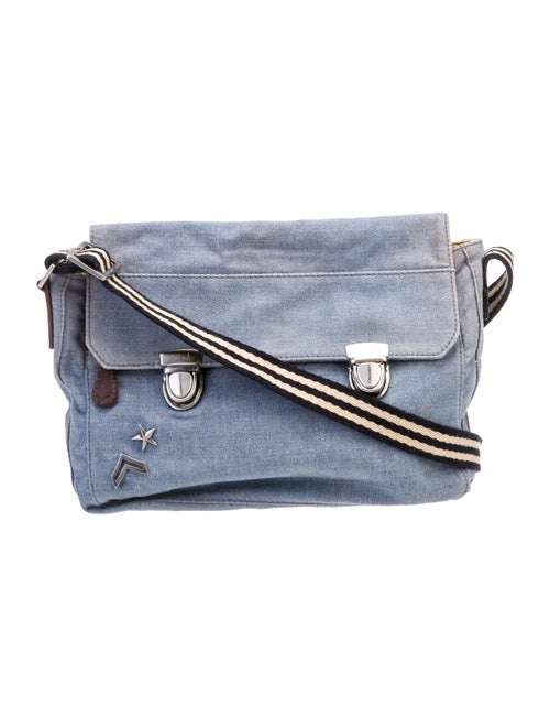 Marc Jacobs Denim Crossbody Bag