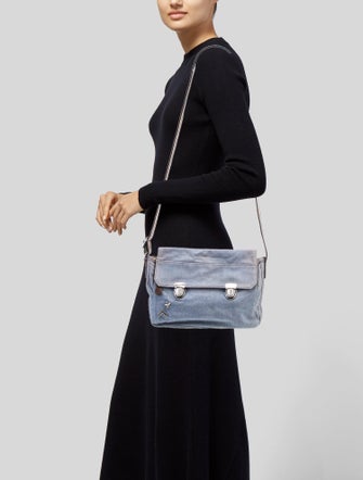 Marc Jacobs Denim Crossbody Bag