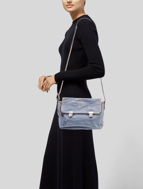 Marc Jacobs Denim Crossbody Bag