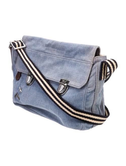 Marc Jacobs Denim Crossbody Bag
