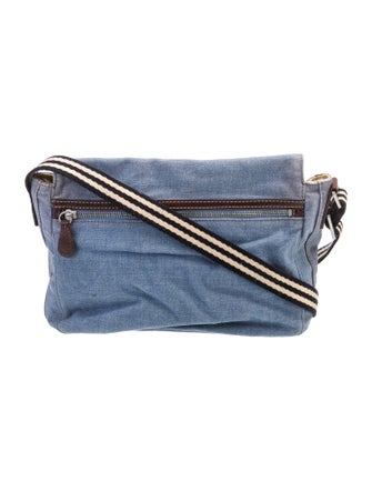 Marc Jacobs Denim Crossbody Bag