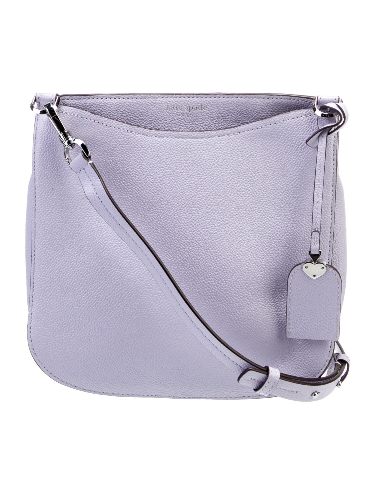 Marc Jacobs Leather Messenger Bag