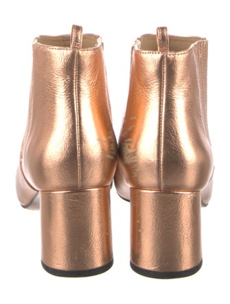 Marc Jacobs Leather Chelsea Boots
