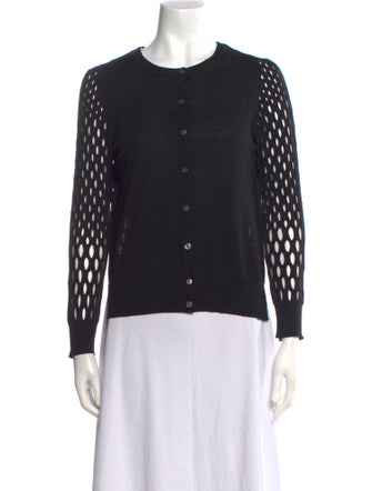 Marc Jacobs Nylon Scoop Neck Sweater