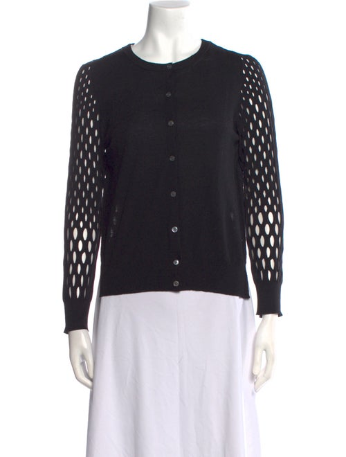 Marc Jacobs Nylon Scoop Neck Sweater