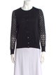 Marc Jacobs Nylon Scoop Neck Sweater