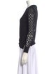 Marc Jacobs Nylon Scoop Neck Sweater