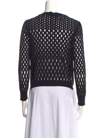Marc Jacobs Nylon Scoop Neck Sweater