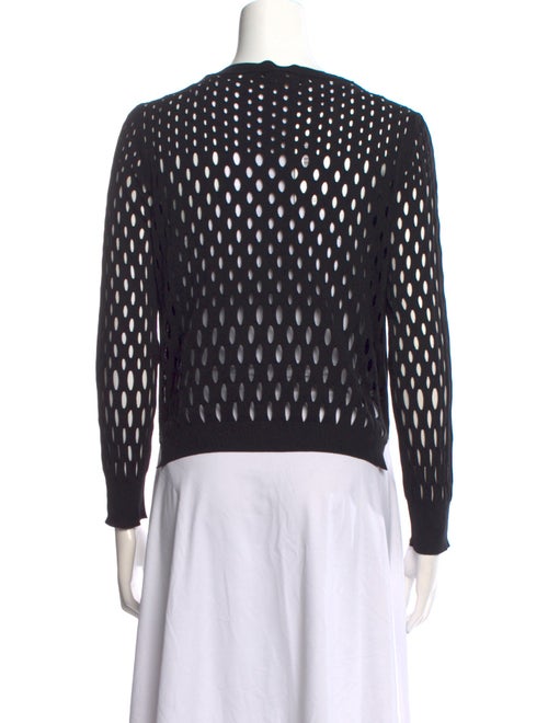Marc Jacobs Nylon Scoop Neck Sweater