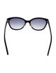 Marc Jacobs Oversize Gradient Sunglasses