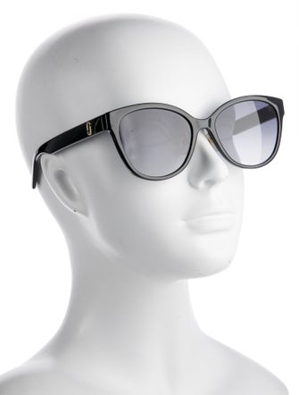 Marc Jacobs Oversize Gradient Sunglasses