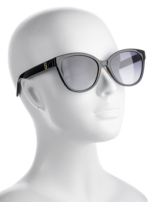 Marc Jacobs Oversize Gradient Sunglasses