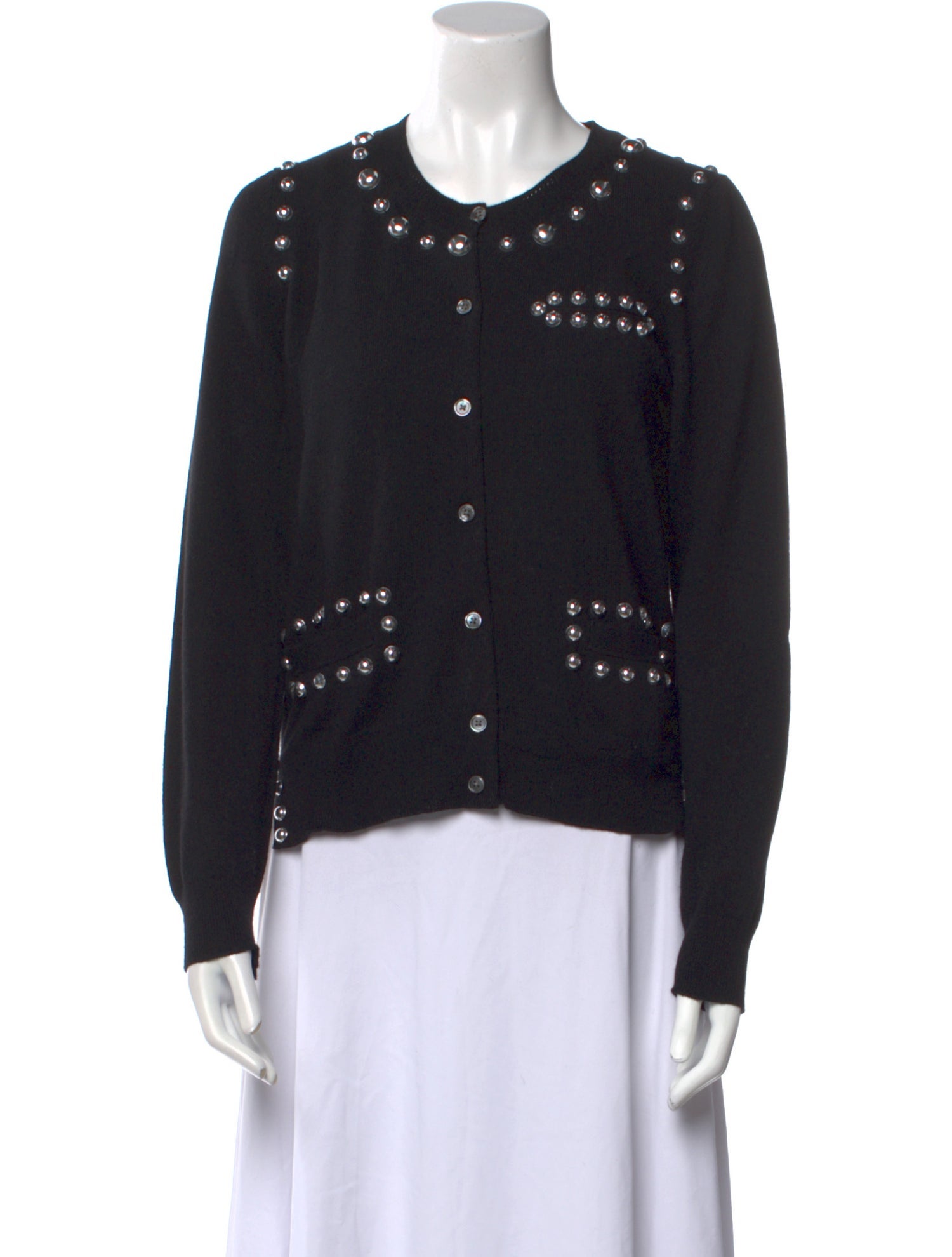 Marc Jacobs Wool Scoop Neck Sweater