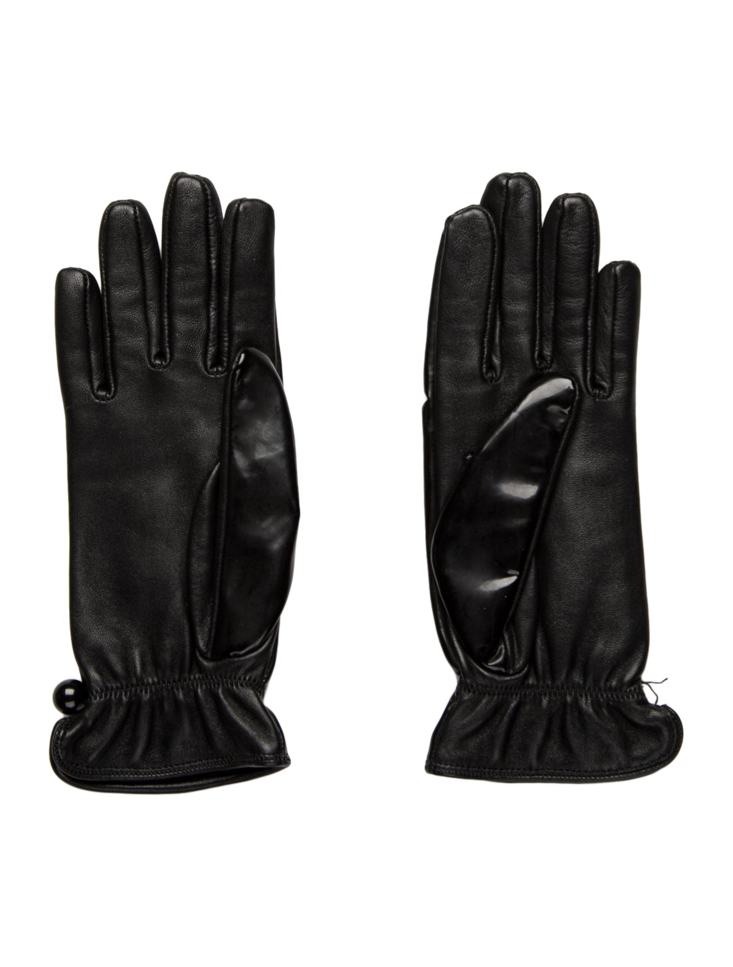 Marc Jacobs Lambskin Winter Gloves