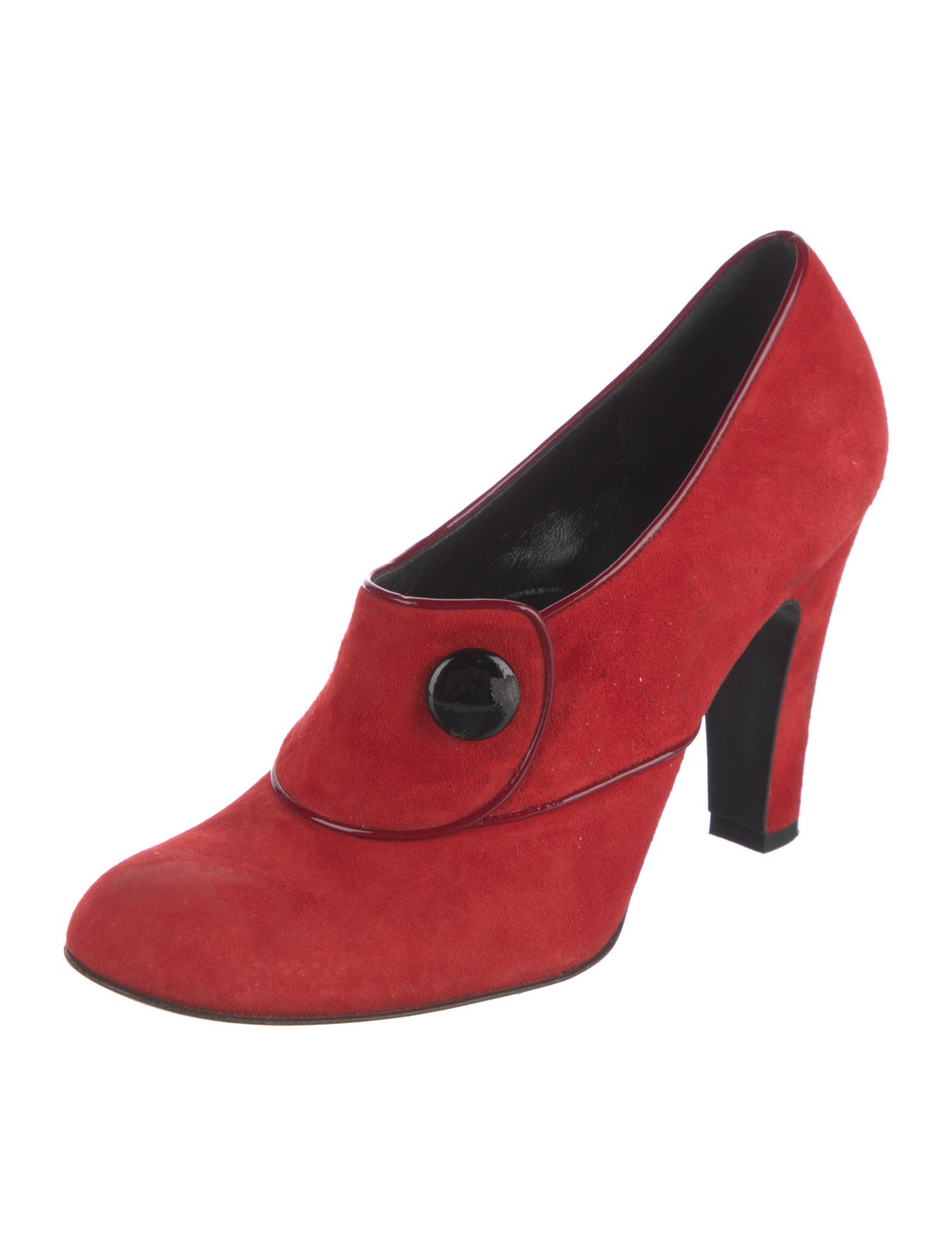 Marc Jacobs Suede Pumps