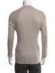 Marc Jacobs Silk V-Neck Henley