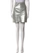 Marc Jacobs Leather Mini Skirt