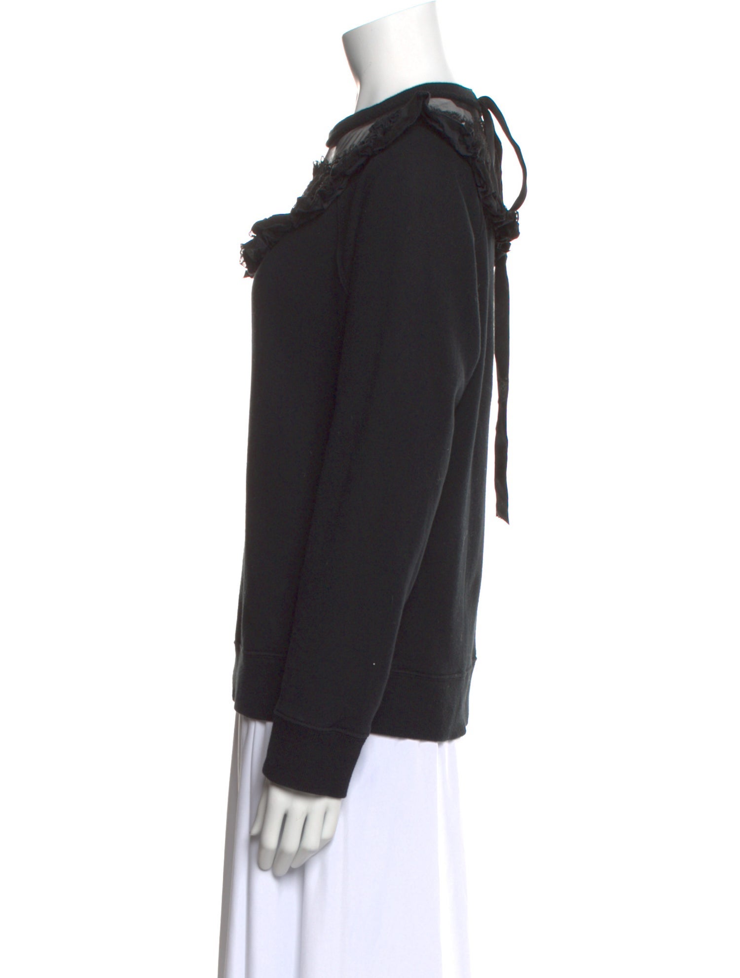 Marc Jacobs Crew Neck Long Sleeve Sweatshirt