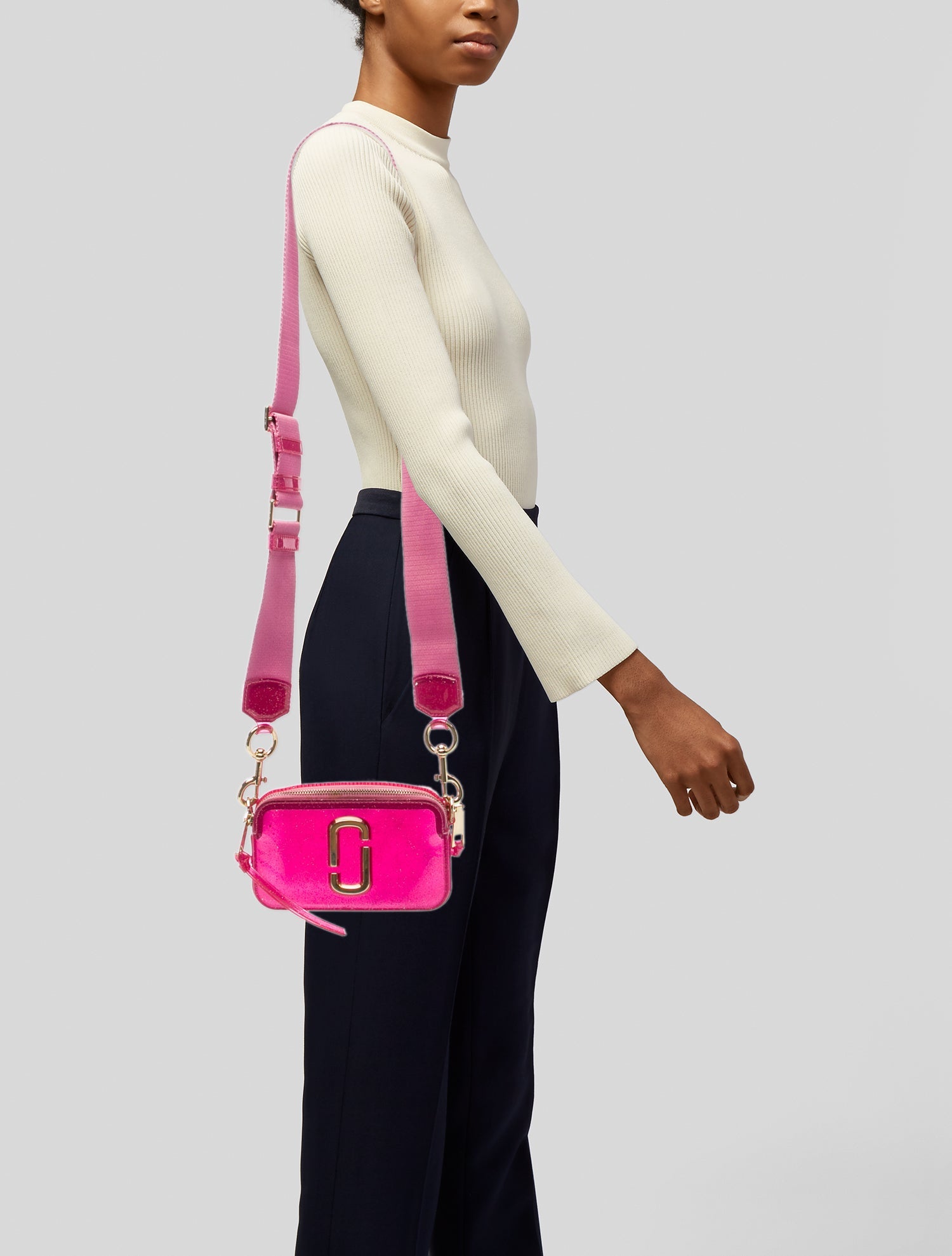 Marc Jacobs PVC Crossbody Bag