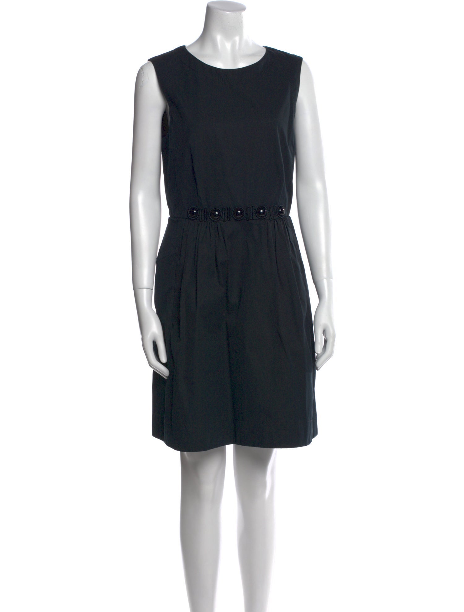 Marc Jacobs Scoop Neck Mini Dress