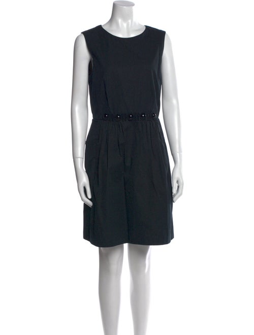 Marc Jacobs Scoop Neck Mini Dress