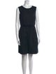 Marc Jacobs Scoop Neck Mini Dress