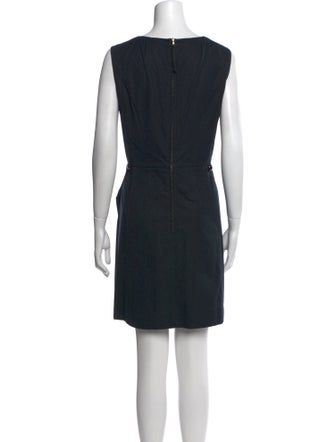 Marc Jacobs Scoop Neck Mini Dress