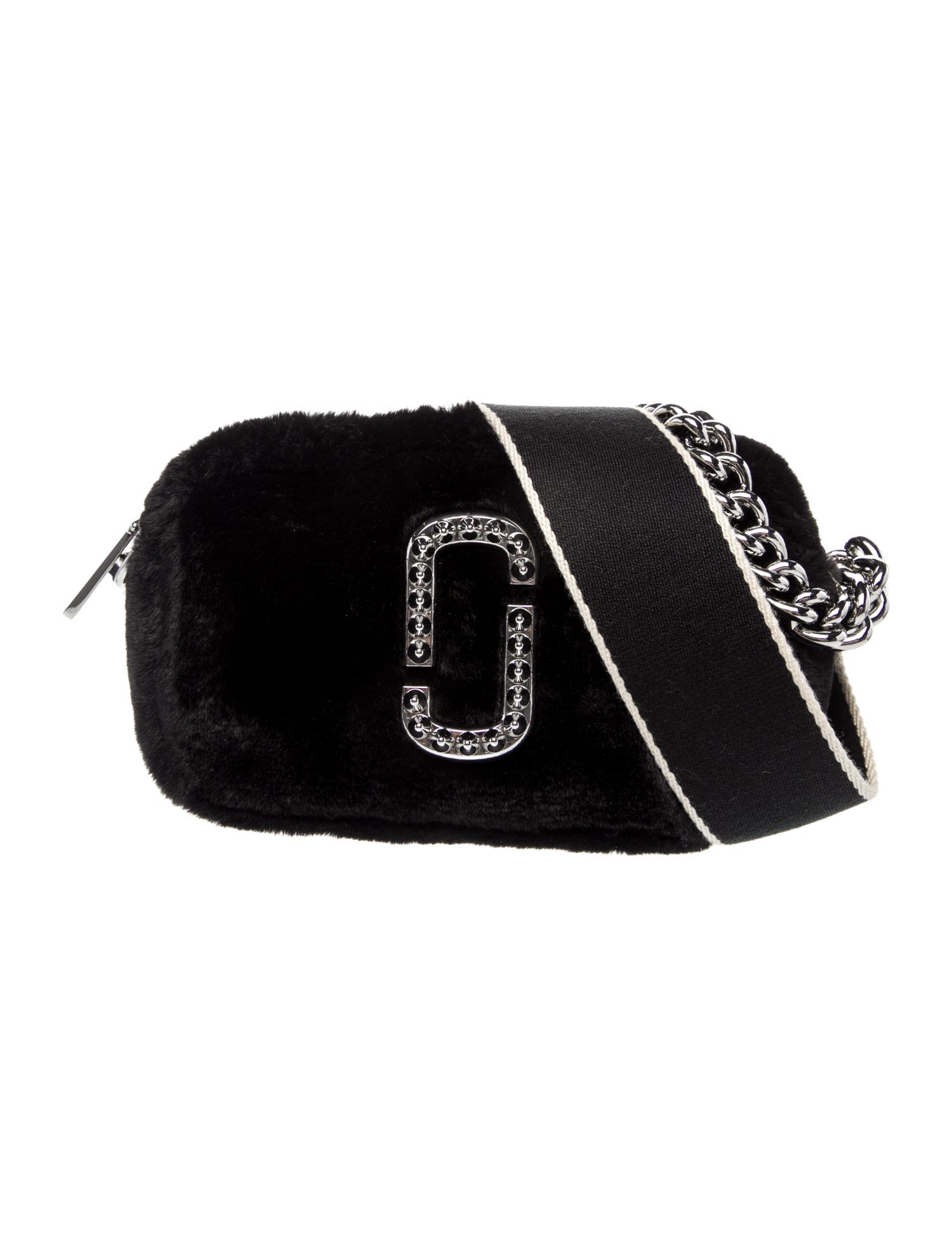 Marc Jacobs Faux Fur Evening Bag