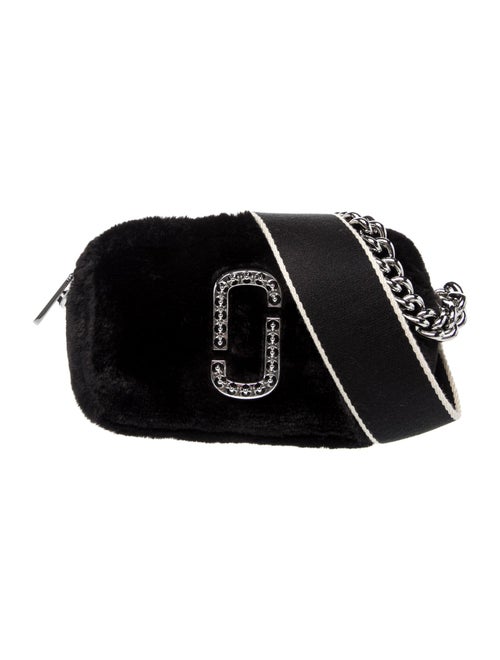 Marc Jacobs Faux Fur Evening Bag