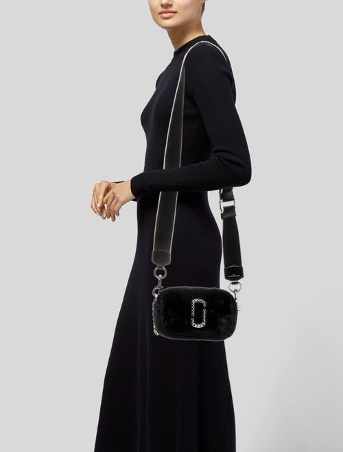 Marc Jacobs Faux Fur Evening Bag