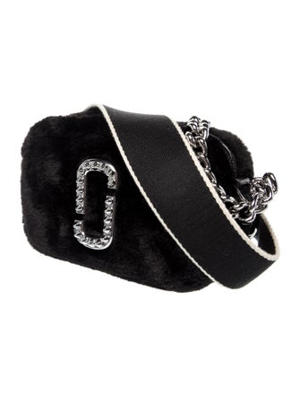 Marc Jacobs Faux Fur Evening Bag