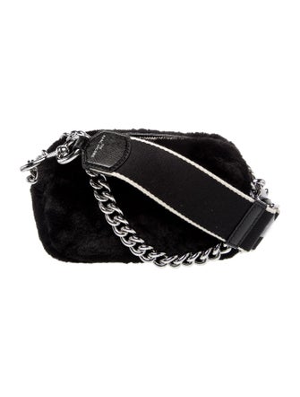 Marc Jacobs Faux Fur Evening Bag