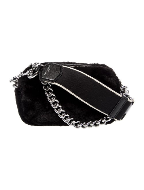 Marc Jacobs Faux Fur Evening Bag
