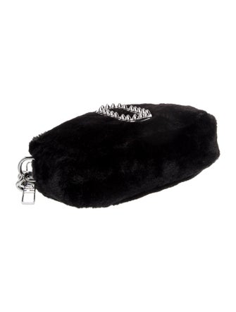 Marc Jacobs Faux Fur Evening Bag