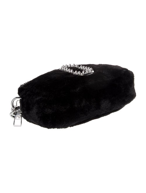 Marc Jacobs Faux Fur Evening Bag