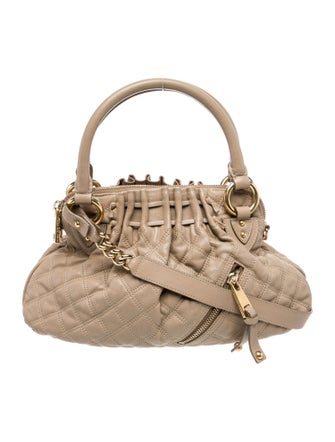 Marc Jacobs Leather Top Handle Bag